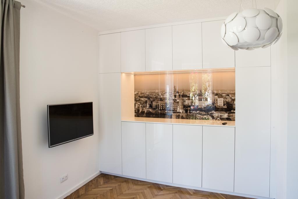 Apartment Nearto Old Town Na Ustroniu Street Cracovia Exterior foto